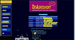 Desktop Screenshot of disagreement.net