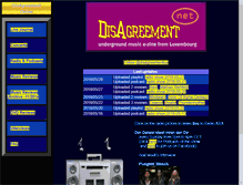 Tablet Screenshot of disagreement.net